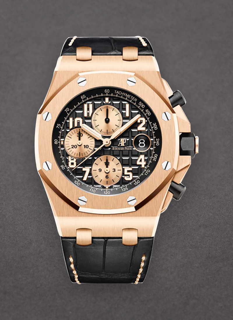 Audemars Piguet Royal Oak Offshore Chronograph in Rose Gold