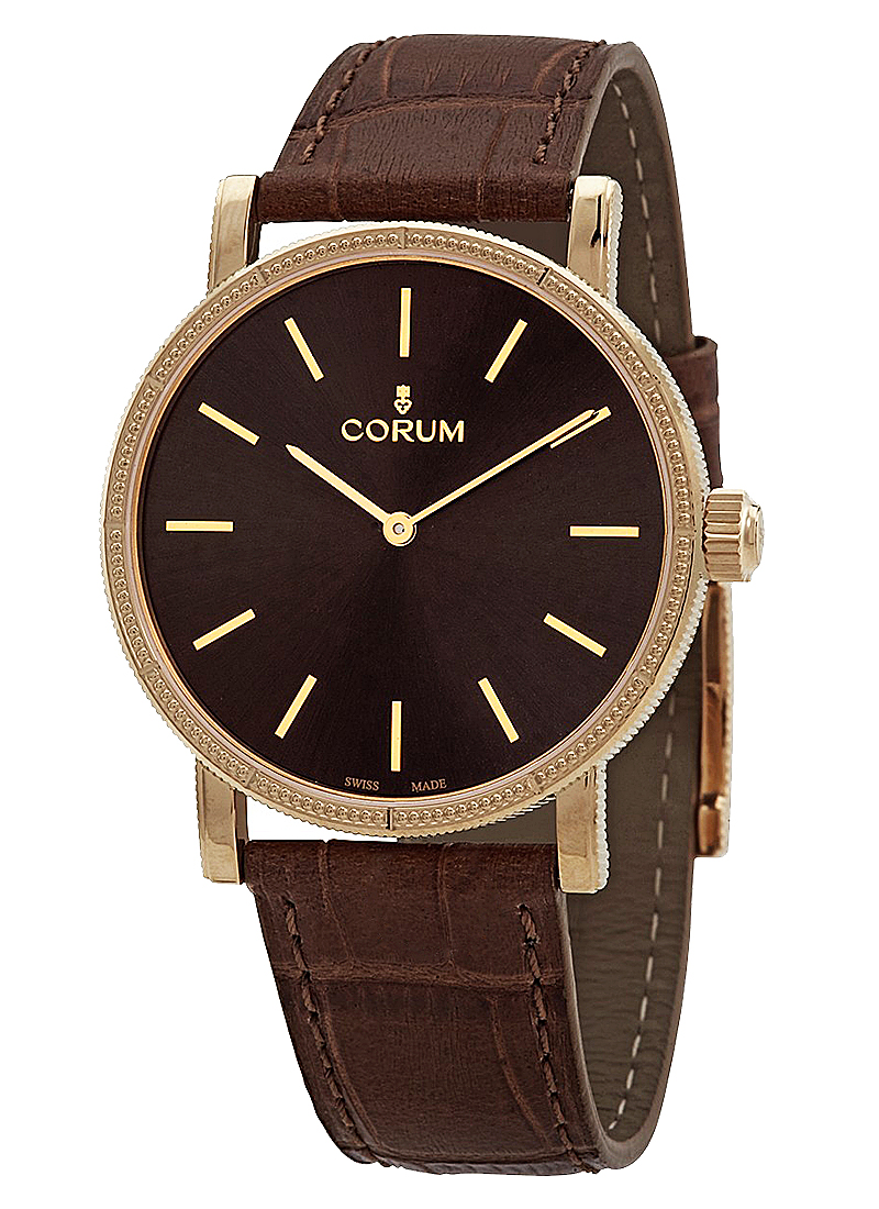 Corum Heritage Automatic 36mm in Yellow Gold