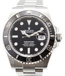41mm Submariner with Date in Steel on Oyster Bracelet with Black Dial