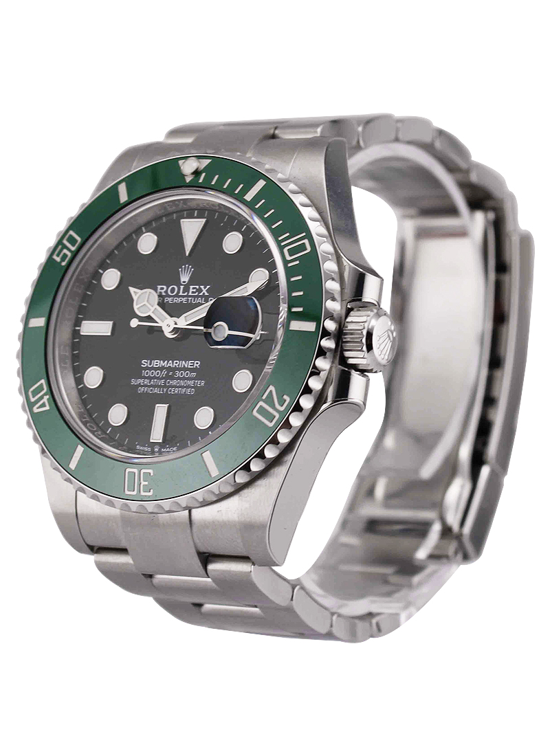 Pre-Owned Rolex Watches ROLEX SUBMARINER DATE 41 126610LV STARBUCKS