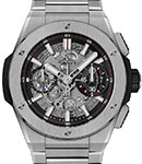 Big Bang Integral 42mm in Titanium on Titanium Bracelet with Skeleton Dial