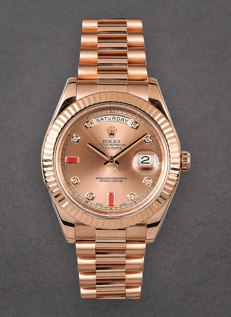 Pre owned rolex president 41mm best sale