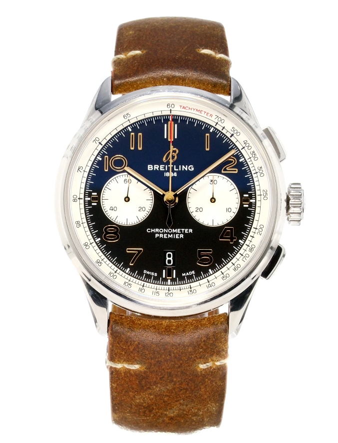 AB0118A21B1X1 Breitling Premier B01 Chronograph Automatic Essential Watches