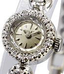 Vintage Ladies All Original Diamond Rolex 14KT White Gold - Serial 1469xx