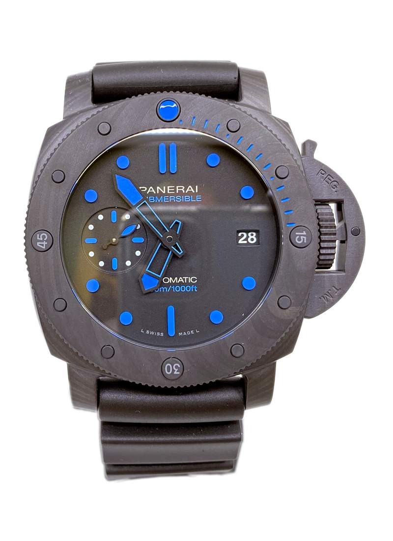 Panerai PAM 906 - Submersible in Carbotech