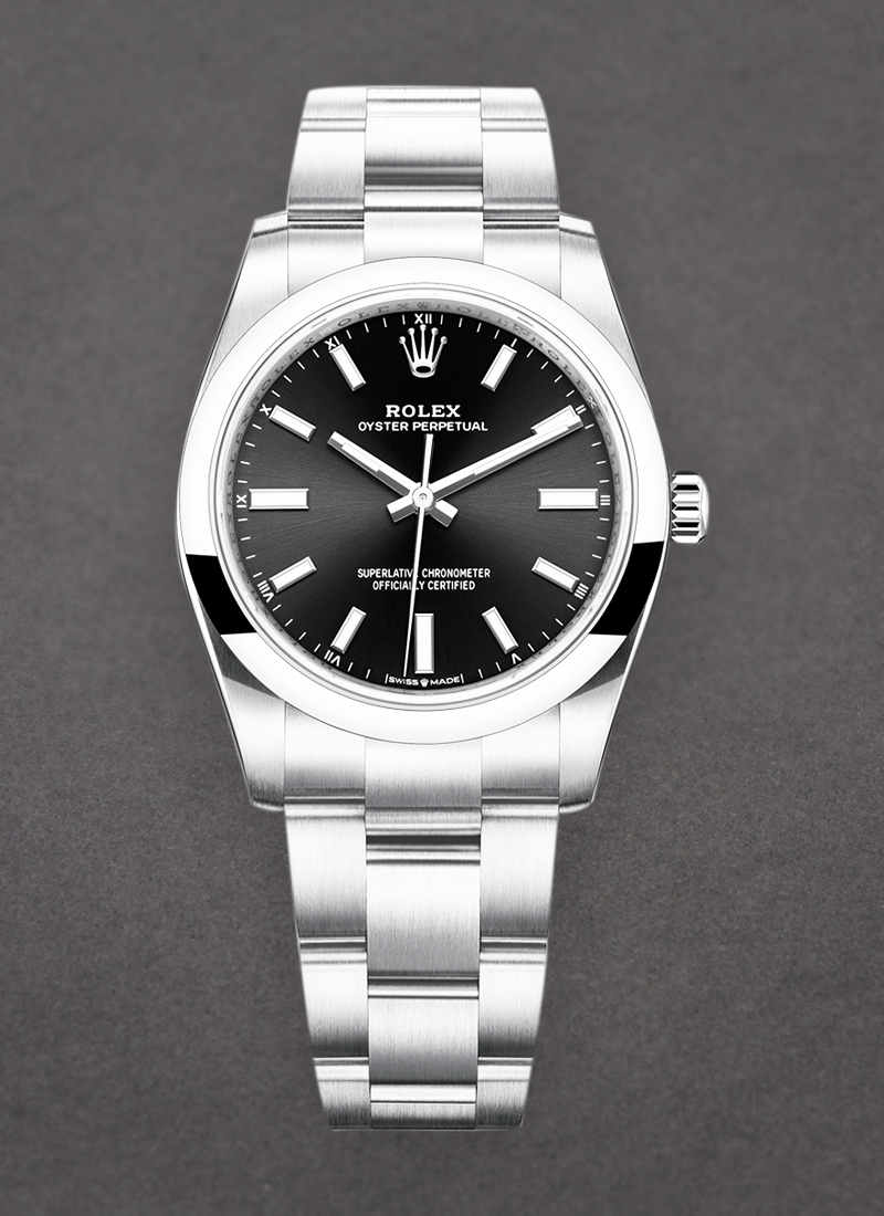 Rolex Unworn Oyster Perpetual 34mm in Steel