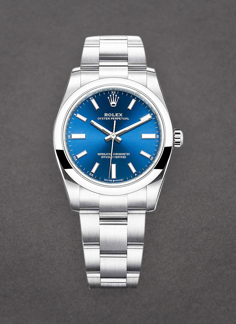 Rolex Unworn Oyster Perpetual 34mm in Steel