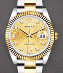 Rolex New Datejust 36mm 2-Tone YG/SS