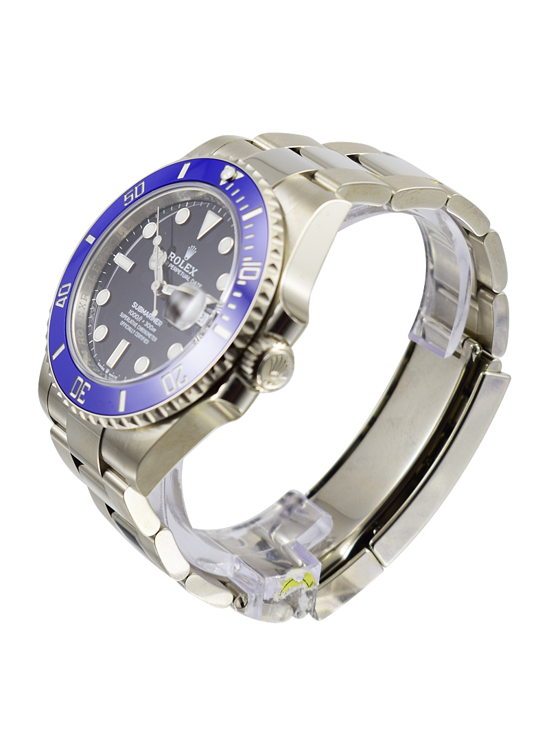 126619 Rolex Submariner White Gold | Essential Watches