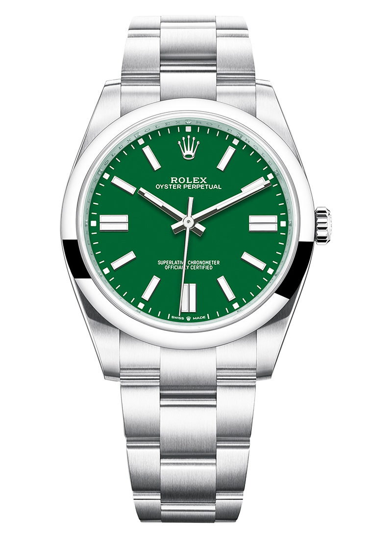 Rolex New Oyster Perpetual