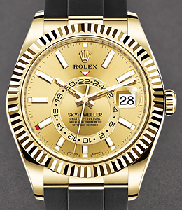 Rolex New Yellow-Gold