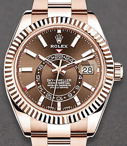 Rolex New Rose-Gold
