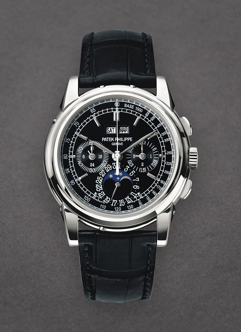 Patek Philippe 5970p Perpetual Calendar Chronograph in Platinum