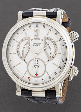 Van Cleef Reveil GMT