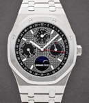 Royal Oak Perpetual Calendar in Titanium on Titanium Bracelet with Grey Dial