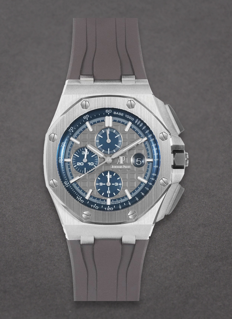 Audemars Piguet Royal Oak Offshore Chronograph in Titanium with Black Ceramic Bezel