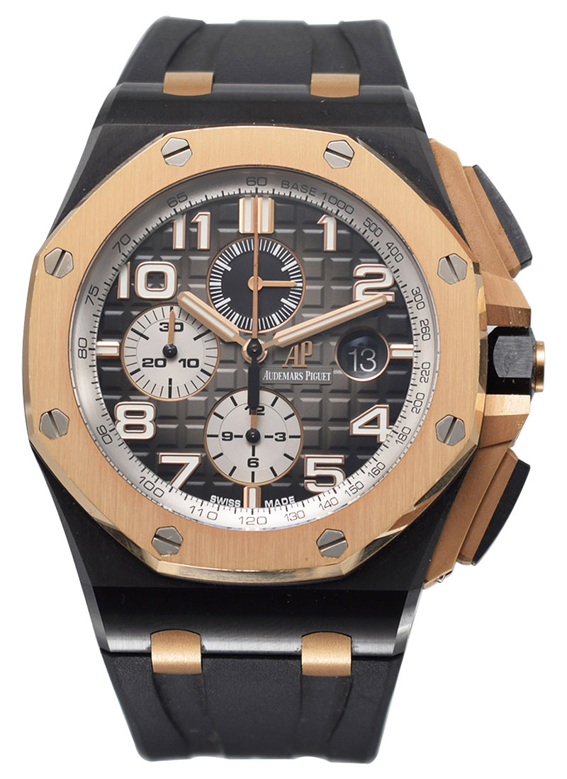 Audemars Piguet Royal Oak Offshore Black Ceramic 44MM