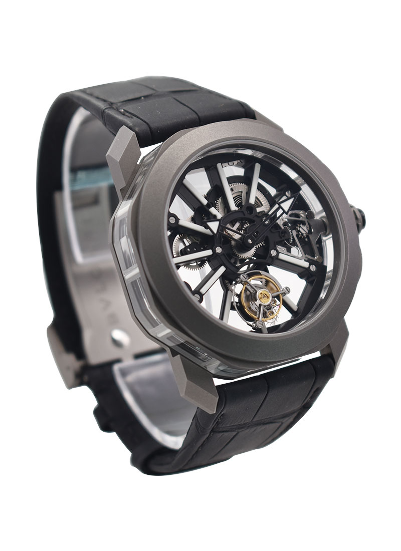 Bulgari on sale octo tourbillon