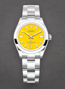 Pre-Owned Rolex 277200 Oyster Perpetual No Date 31mm in Steel with Domed Bezel 277200