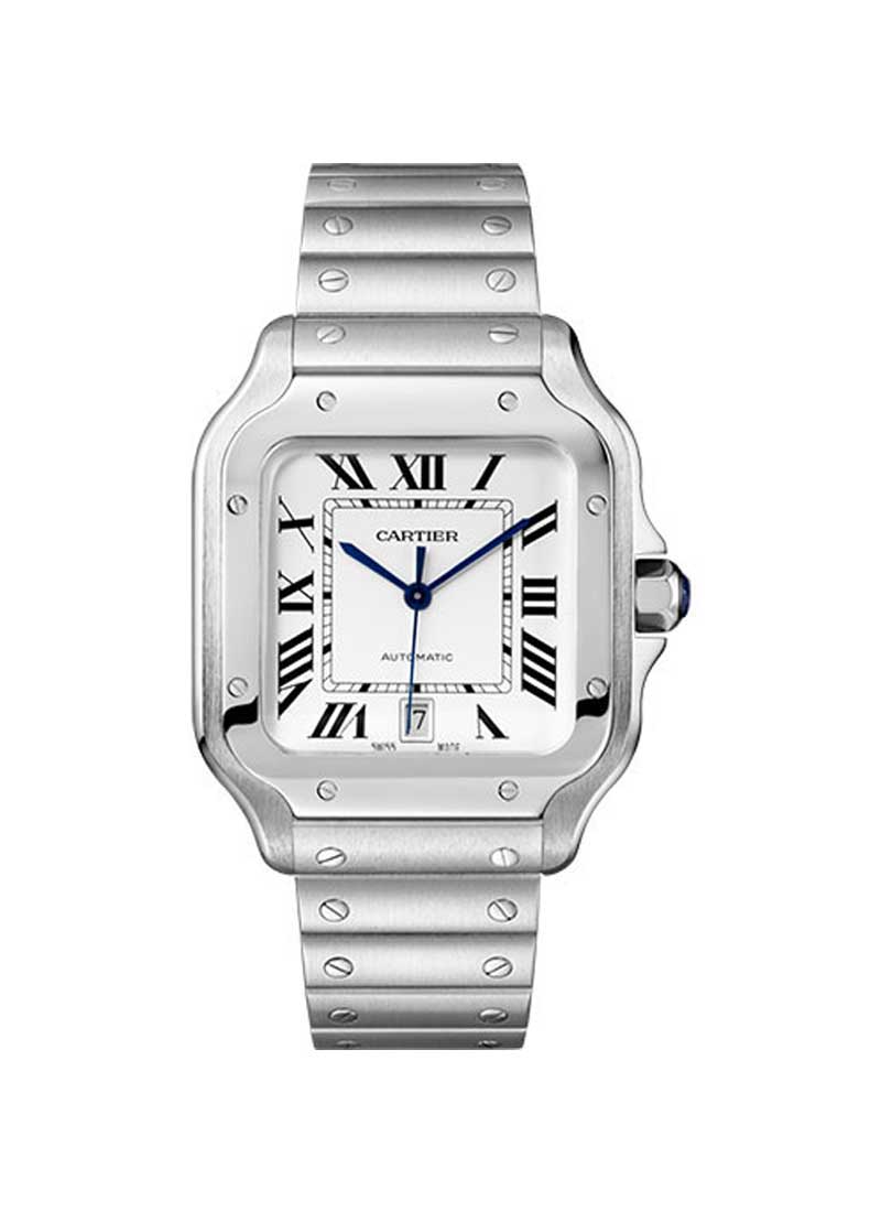 Cartier Cartier Santos Square Large Size in Steel