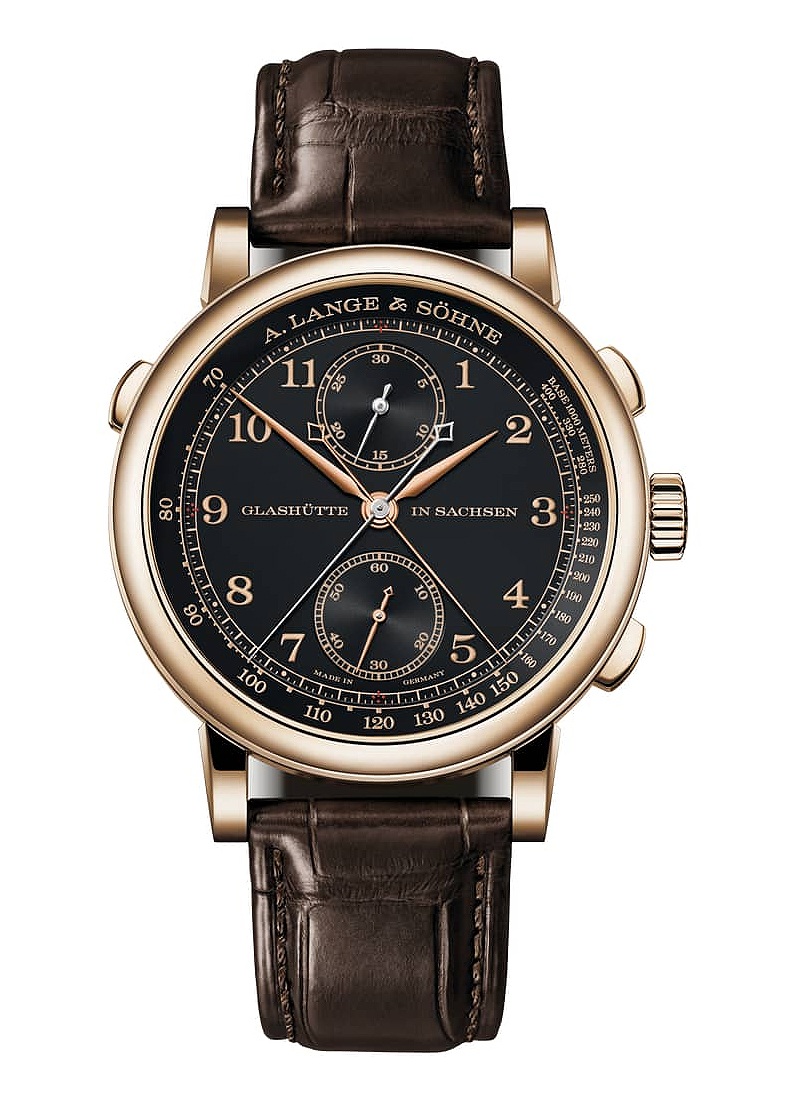 A. Lange & Sohne 1815 Rattrapante Chronograph in Honey Gold - Limited to 100 timepieces