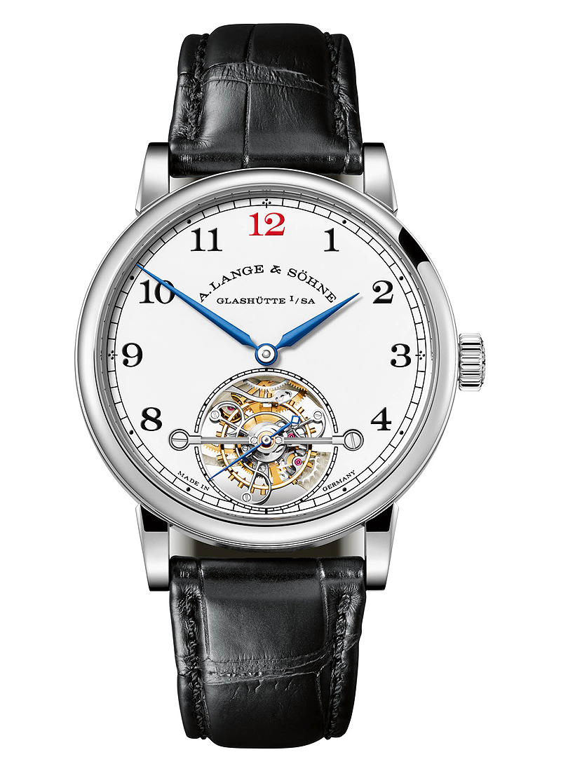 A. Lange & Sohne 1815 Tourbillon in Platinum - Limited Edition of only 100 pcs