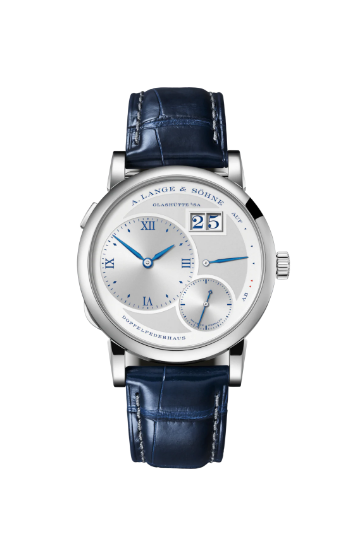 A. Lange & Sohne Lange 1 38.5mm Automatic in White Gold