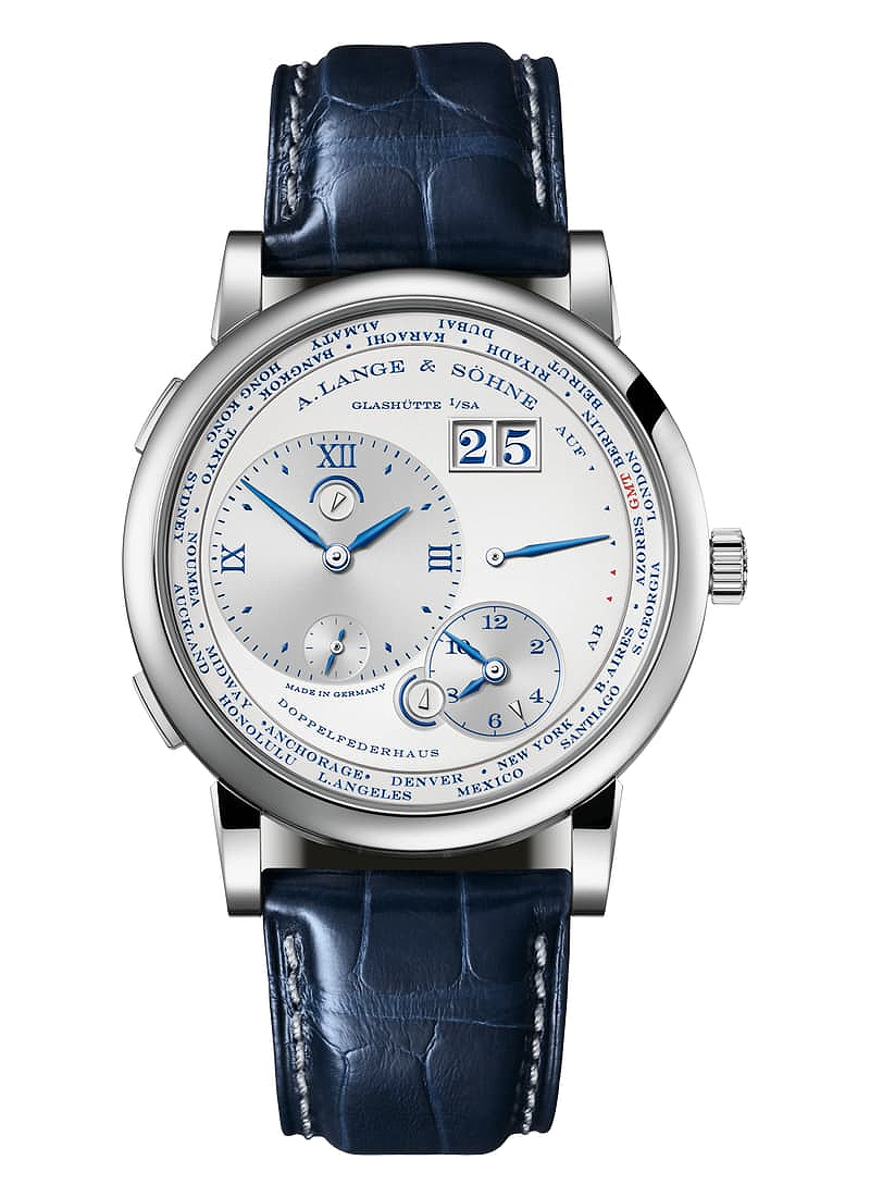 A. Lange & Sohne Lange 1 Timezone Mechanical in White Gold - Limited to 25 timepieces