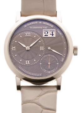 A. Lange & Sohne 181.038 Little Lange 1 in White Gold 181.038