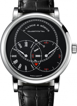 A. Lange & Sohne 252.029 Richard Lange Jumping Seconds in White Gold 252.029
