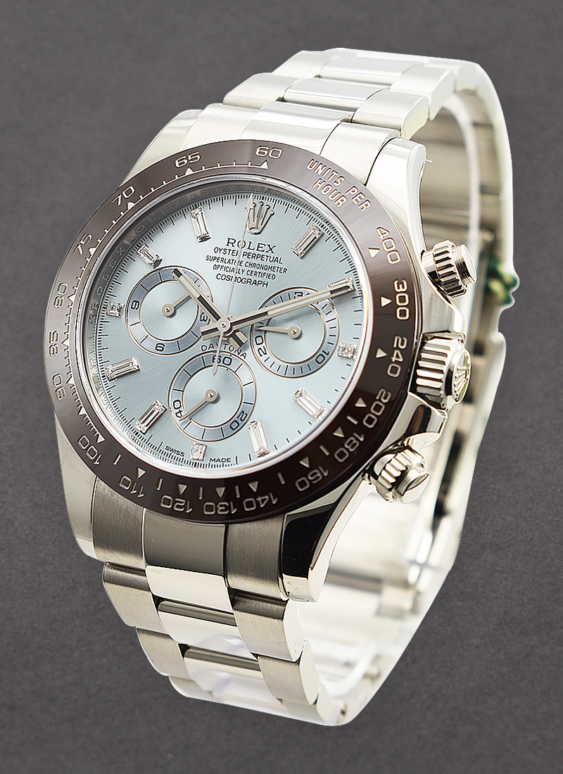 Pre-Owned Rolex Cosmograph Daytona 40mm in Platinum