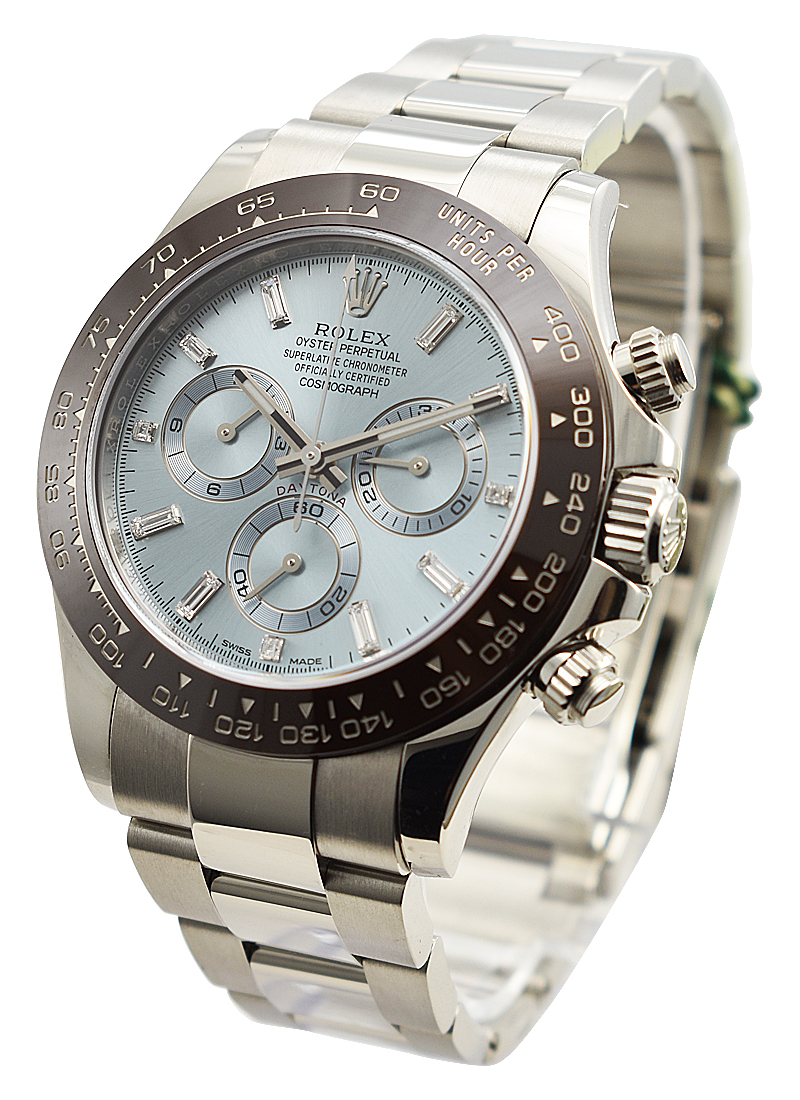 Pre-Owned Rolex Cosmograph Daytona 40mm in Platinum