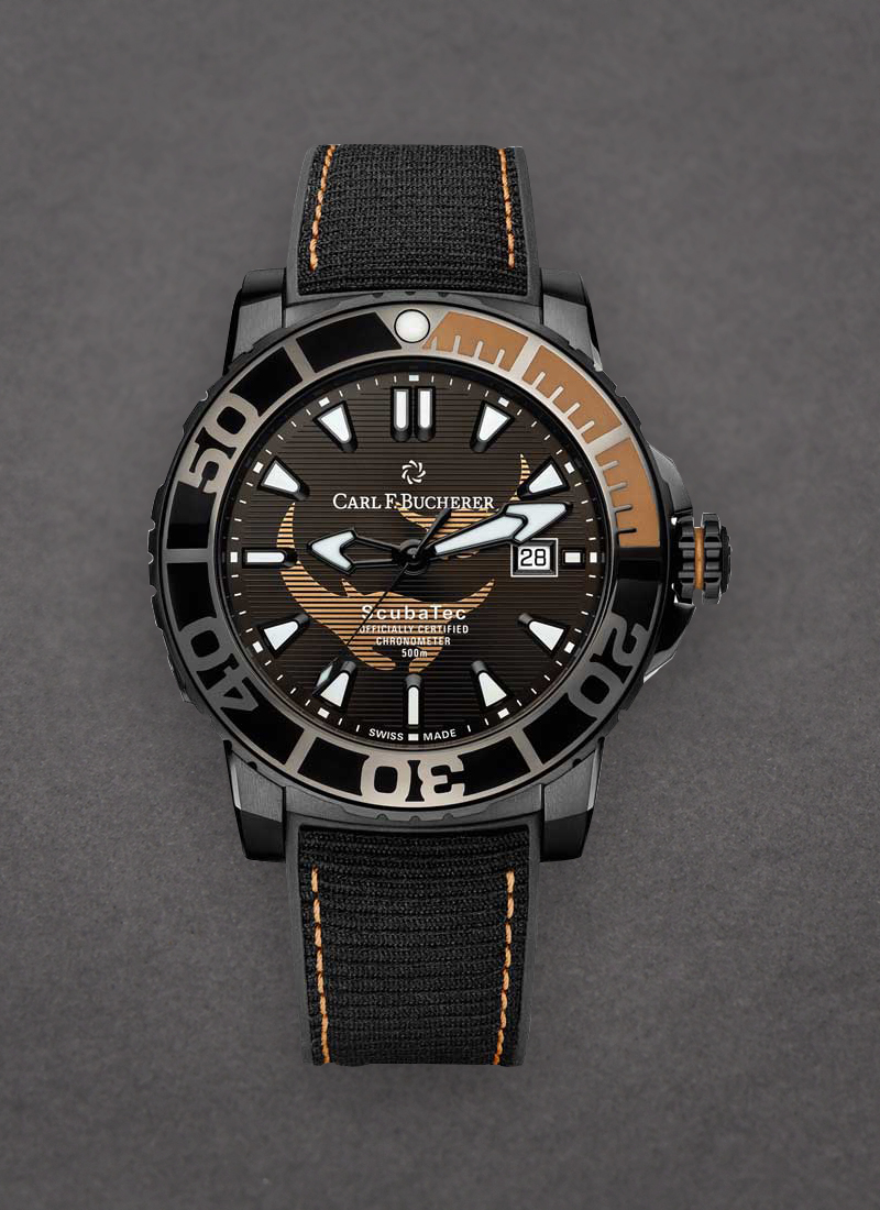 Carl F. Bucherer  Patravi ScubaTech 45mm in Titanium