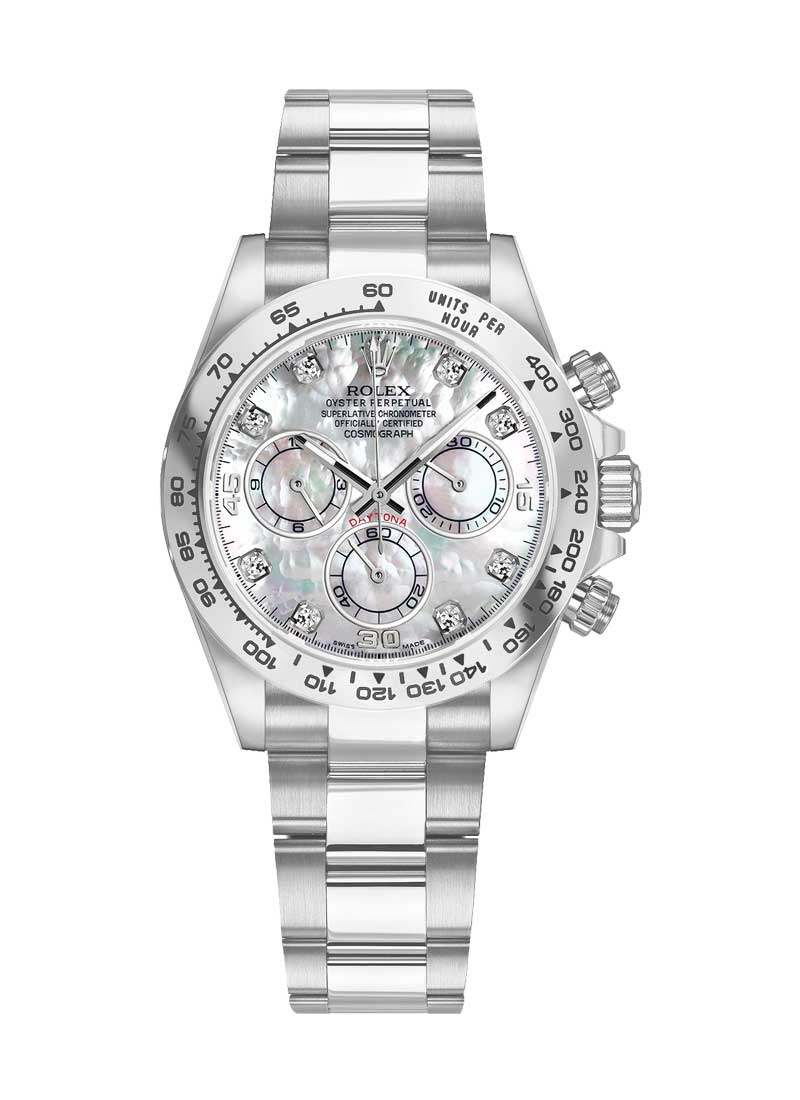Pre-Owned Rolex Daytona 40mm in White Gold