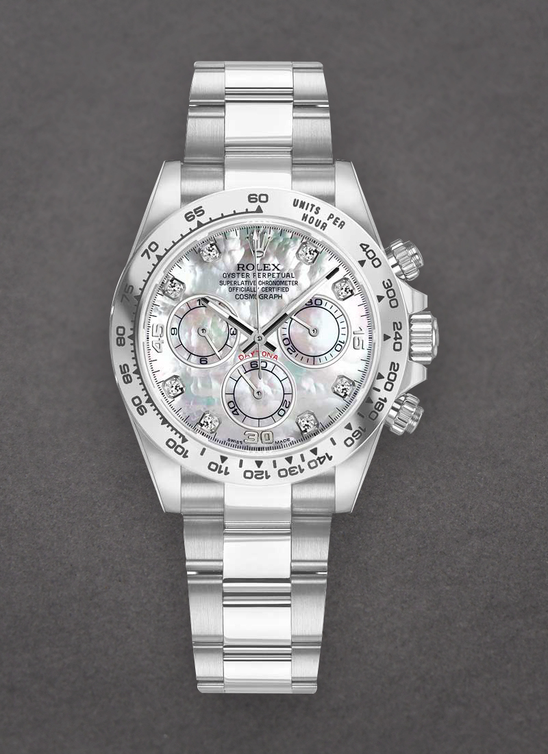 Pre-Owned Rolex Daytona 40mm in White Gold