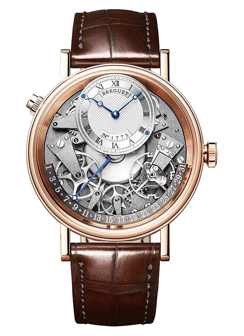 Breguet Tradition 7597 40mm in Rose Gold