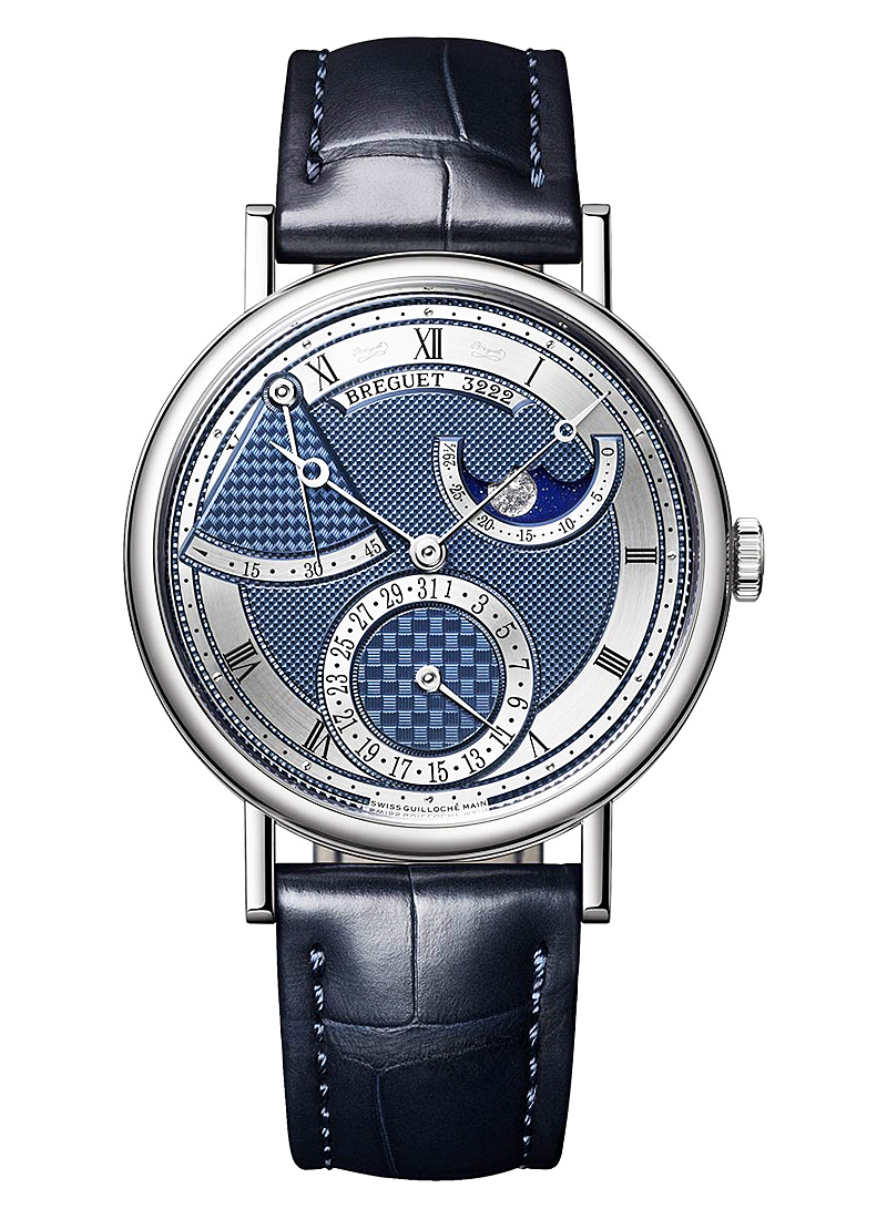 Breguet Classique Moon Phase in White Gold