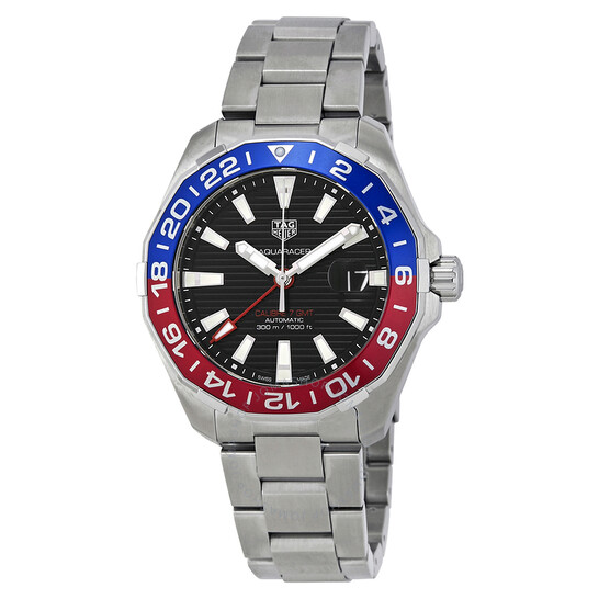  Tag Heuer Aquaracer 300M Automatic GMT Pepsi Men's Watch  