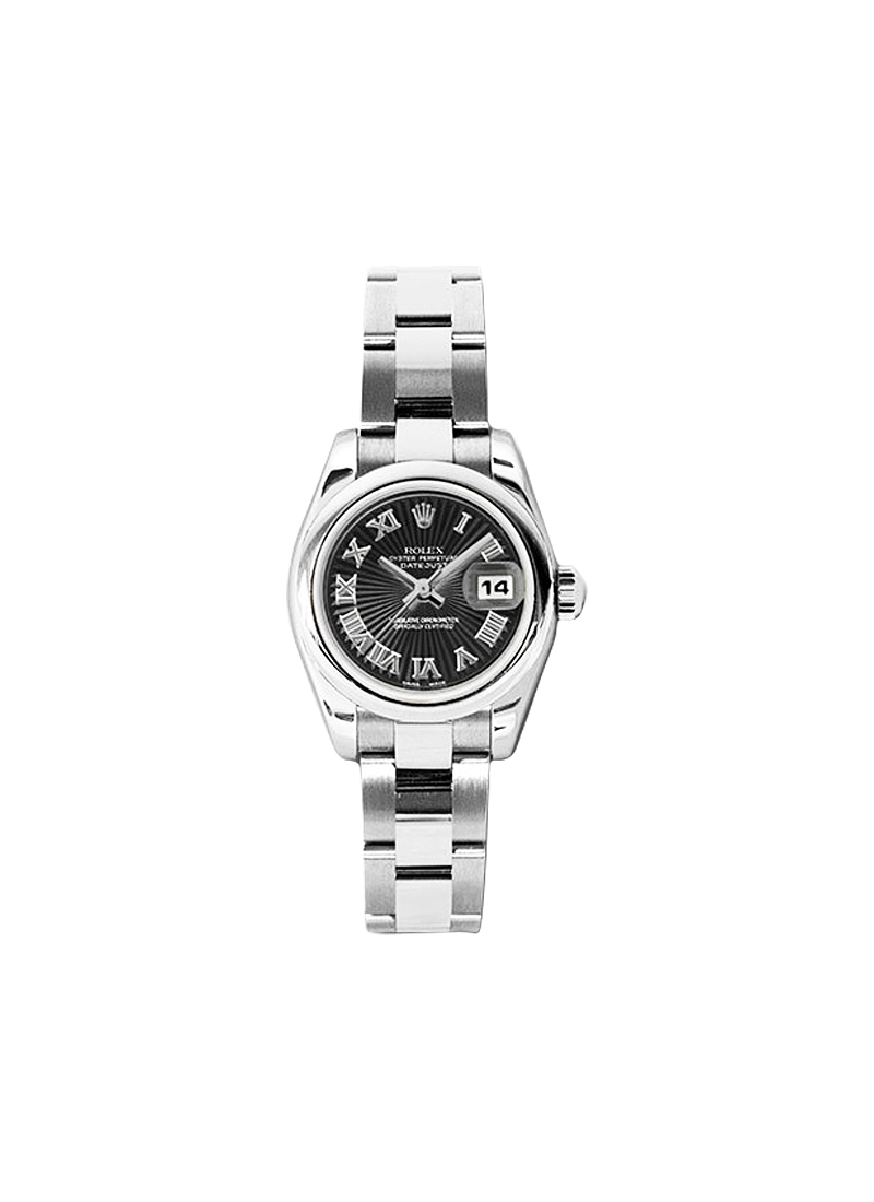 Pre-Owned Rolex Datejust Ladies 26mm in Steel with Domed Bezel
