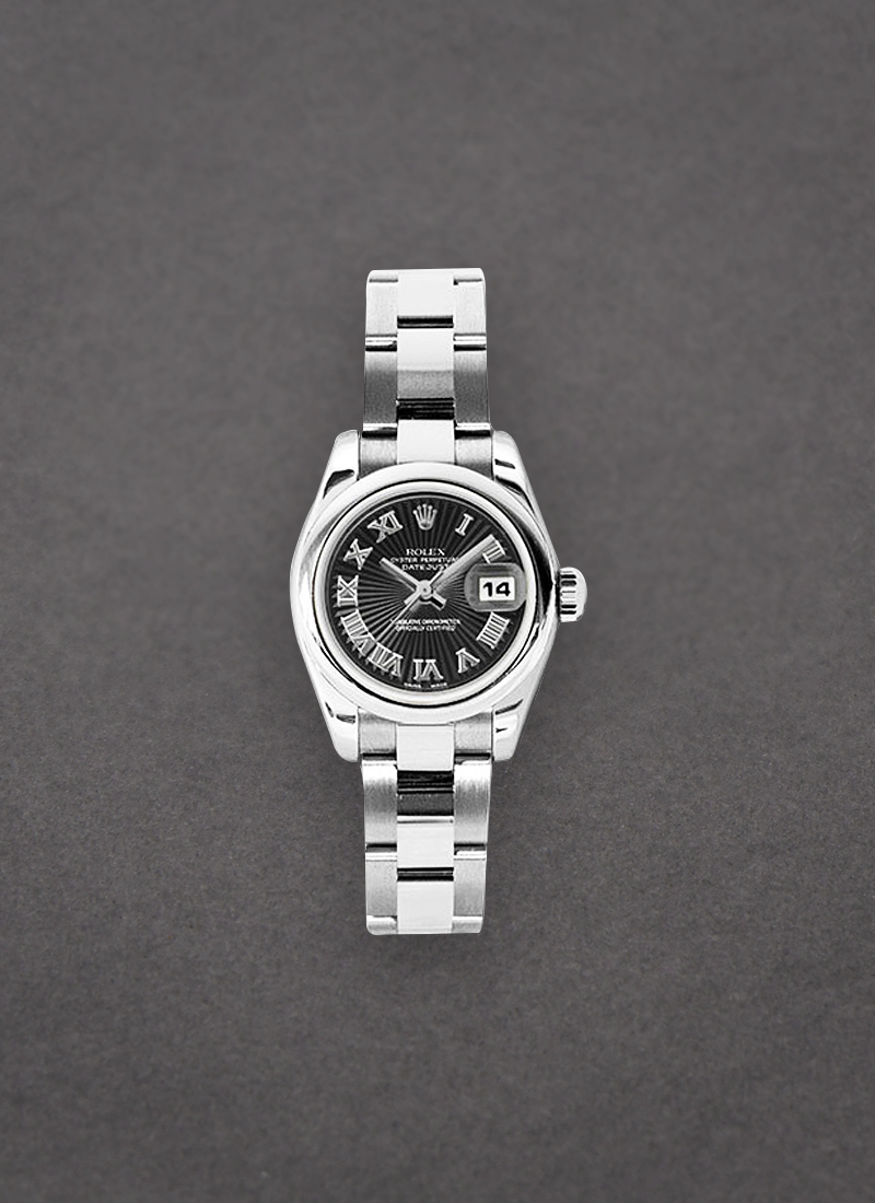 Pre-Owned Rolex Datejust Ladies 26mm in Steel with Domed Bezel