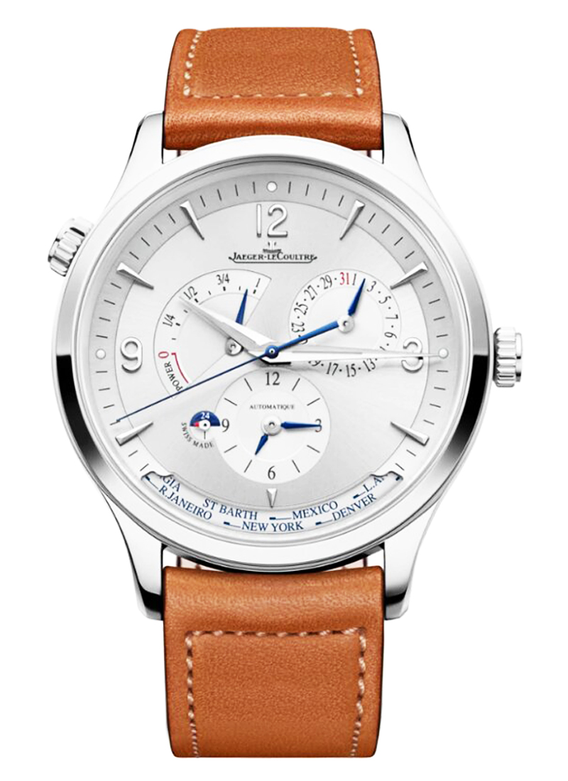 Jaeger - LeCoultre Master Geographic 40mm in Steel