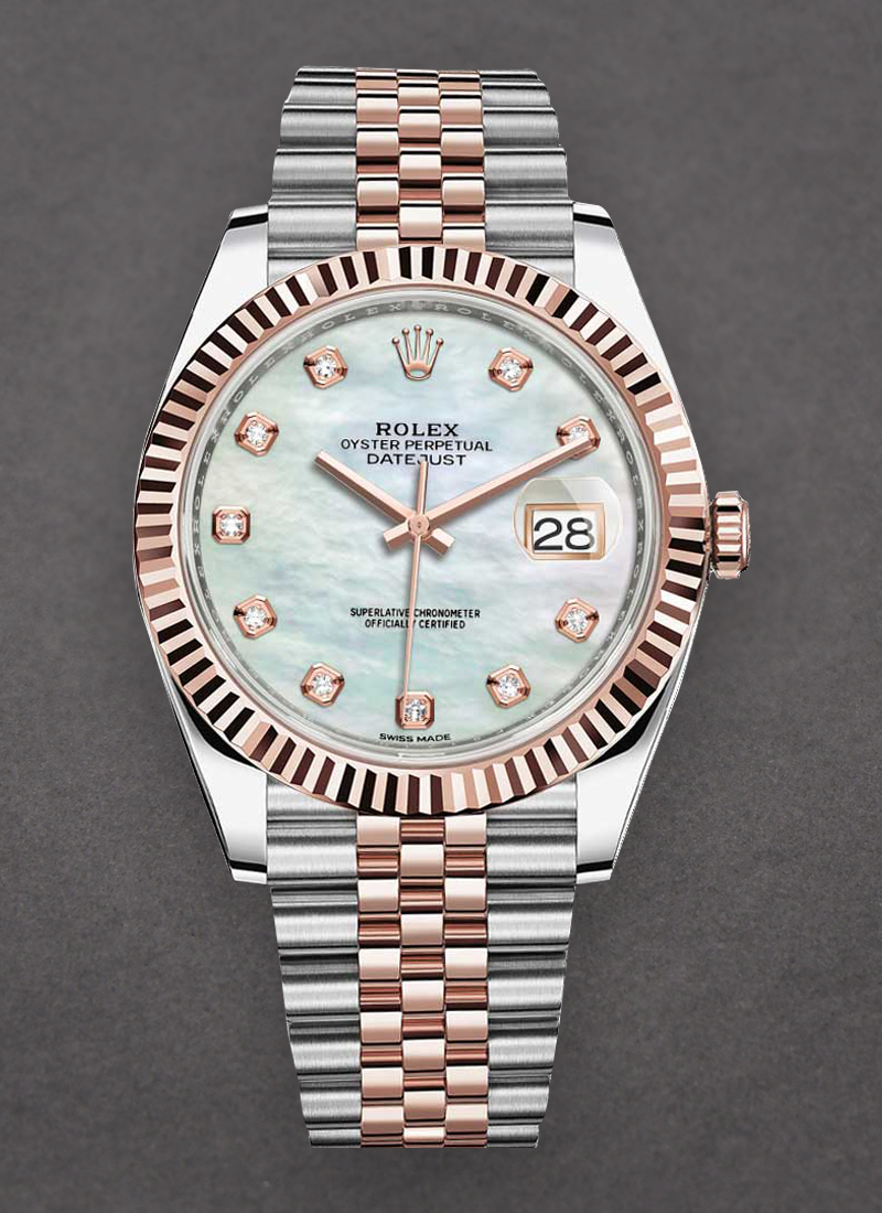 Pre-Owned Rolex Datejust || 41mm 2-Tone with Fluted Bezel   