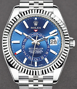 Rolex New Steel