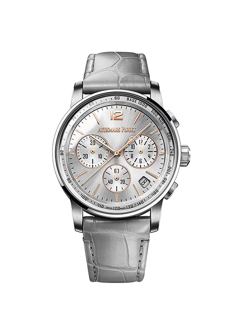 Audemars Piguet Code 11.59 Chronograph Automatic in White Gold