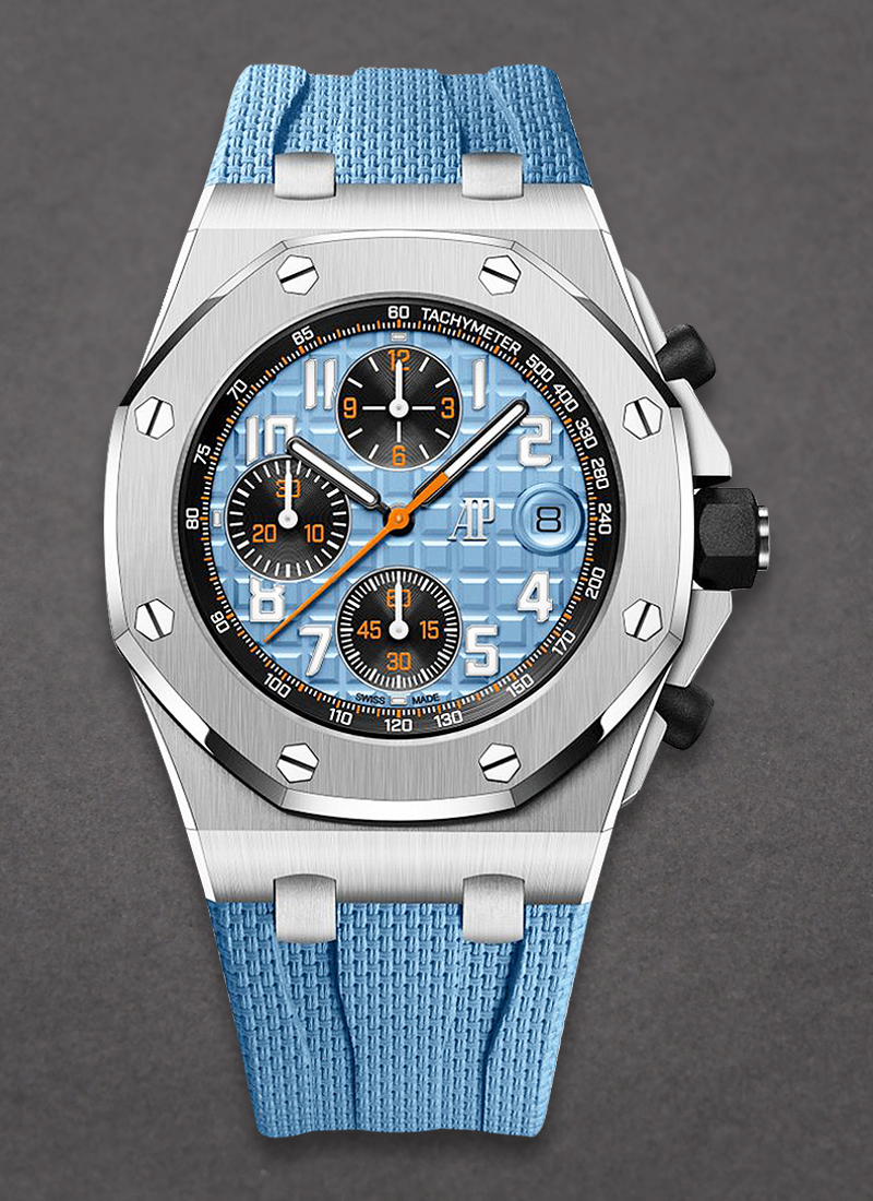 Audemars Piguet Royal Oak Offshore Chronograph in Steel