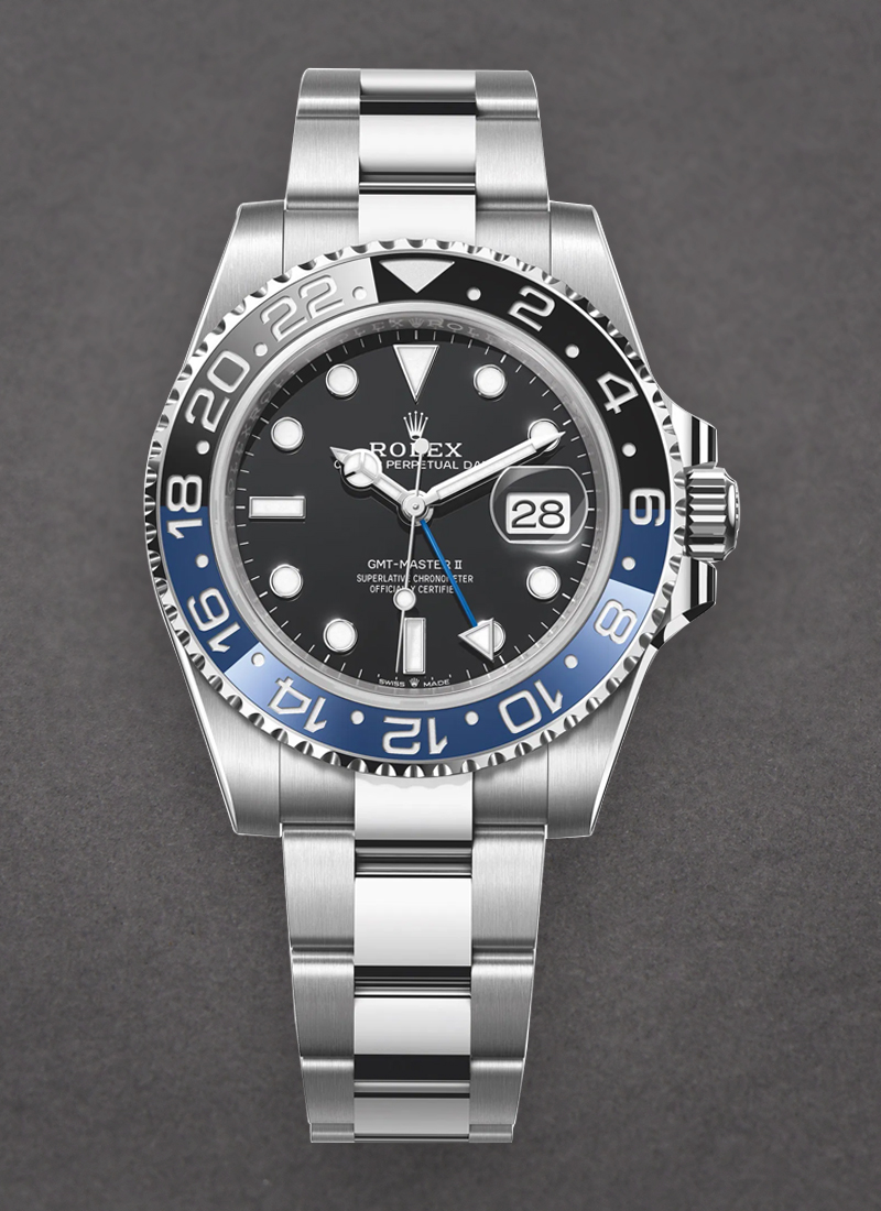 Pre-Owned Rolex GMT Master II Batman on Oyster