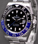 GMT Master II Batman on Oyster  Ref 126710