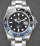 GMT Master II Batman on Oyster Ref 126710