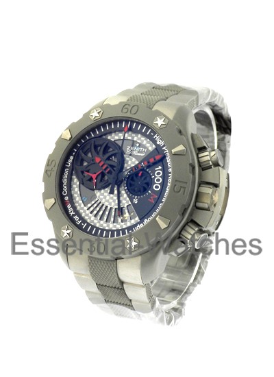 ZENITH Defy Extreme Open 96.0525.4021 Chronograph Automatic Men's  Watch_739473