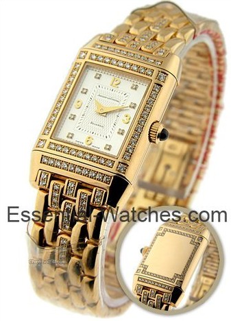 Jaeger - LeCoultre Reverso Lady''s with Diamond Case